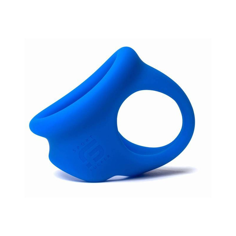 Sport Fucker Ballstretcher Cock Chute Bleu
